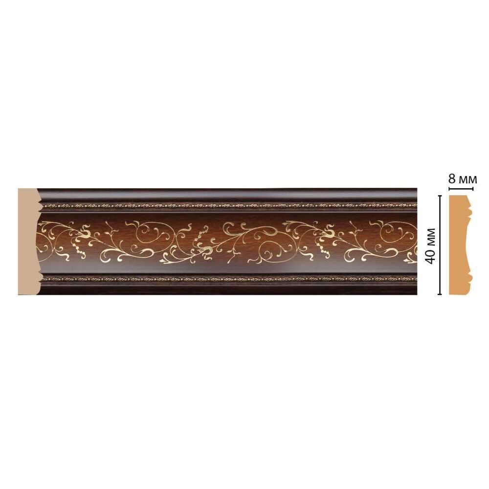 Молдинг DECOMASTER 188-51 40*8*2400 мм Молдинг DECOMASTER 188-51 40*8*2400 мм