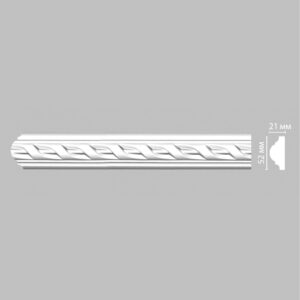 Молдинг с рисунком DECOMASTER 98061F гибкий 52*21*2400 мм