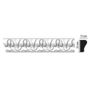 Молдинг с рисунком DECOMASTER D103BДМ 20*10*2000 мм