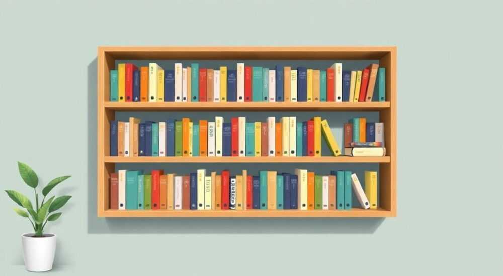 На стеллаже 3 полки на каждой из которых размещены по 20 книг сколько нужно