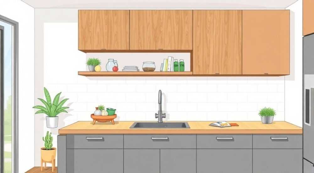Нижняя планка для кухонного гарнитура как называется