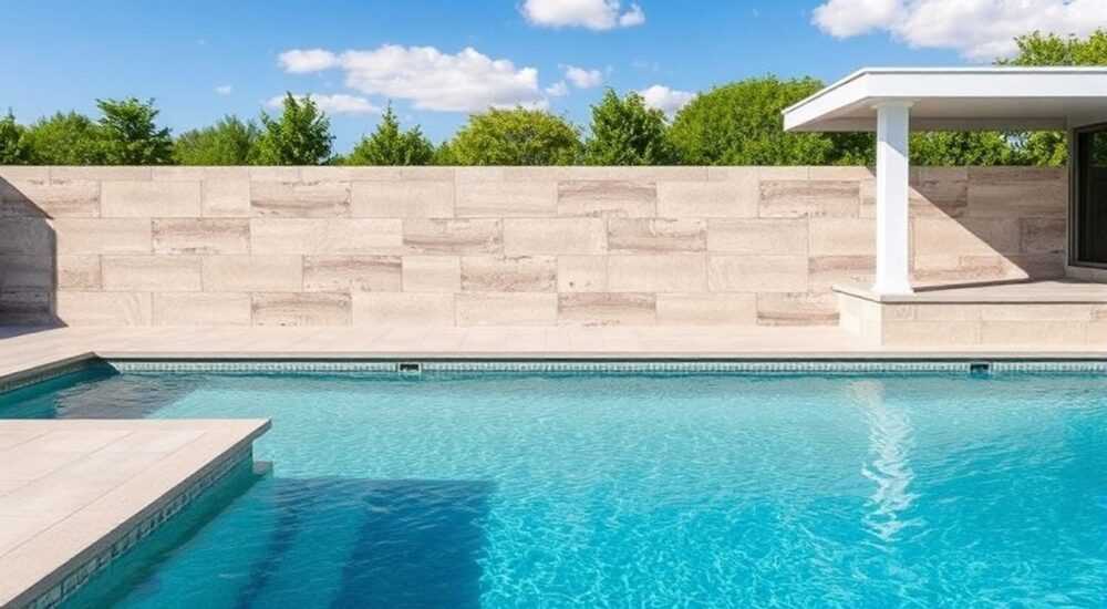 Отделка стен бассейна чем