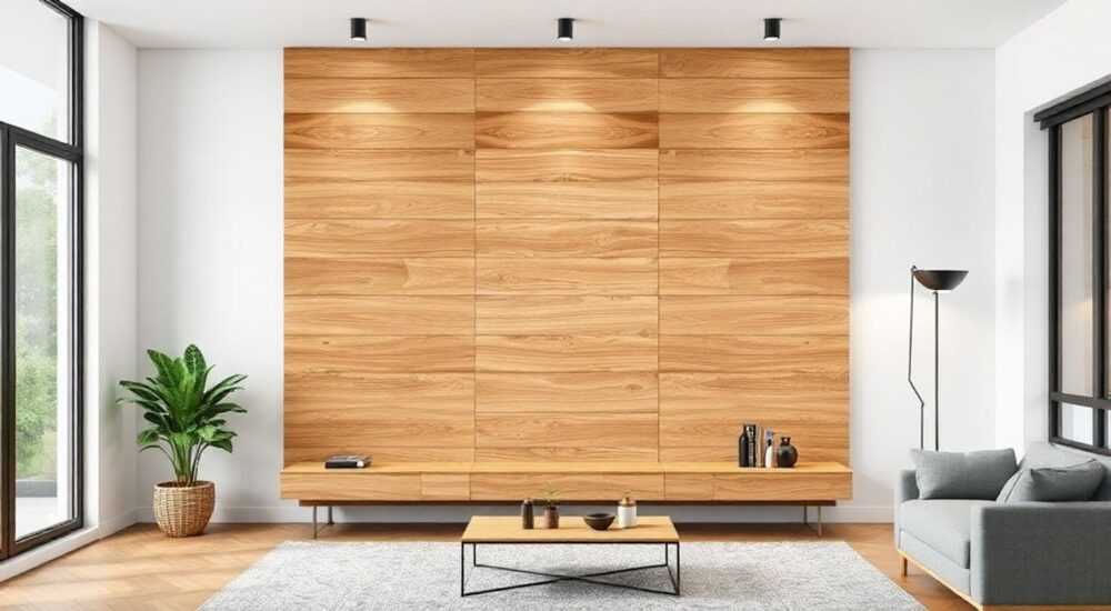 Панели из дерева для отделки стен как делать