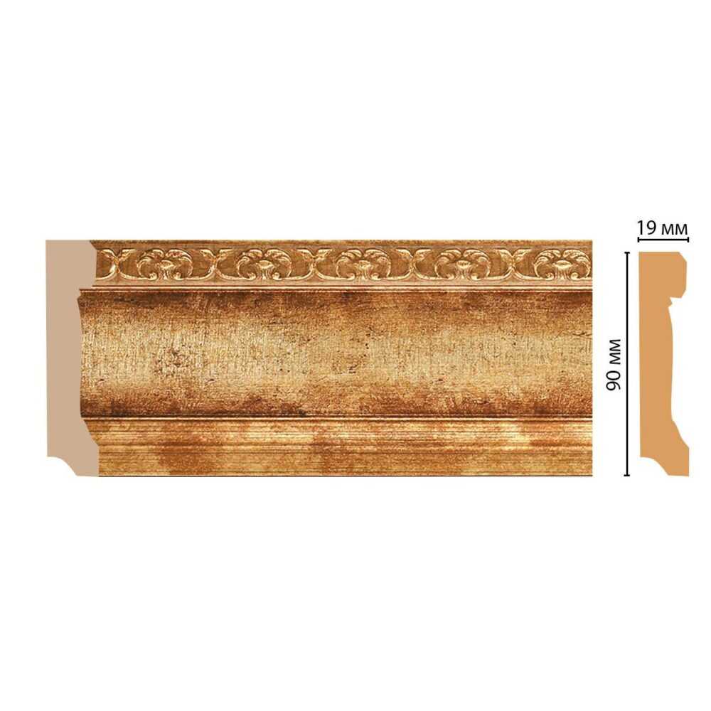 Плинтус напольный DECOMASTER 166-126 90*19*2400 мм Плинтус напольный DECOMASTER 166-126 90*19*2400 мм