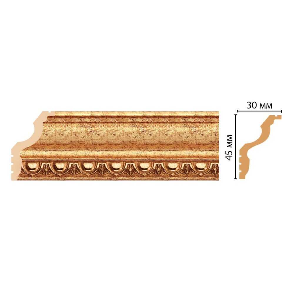 Плинтус потолочный DECOMASTER 148D-58 2M 45*30*2000 мм Плинтус потолочный DECOMASTER 148D-58 2M 45*30*2000 мм