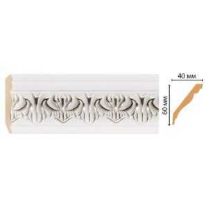 Плинтус потолочный DECOMASTER 155B-60 2M 60*40*2000 мм