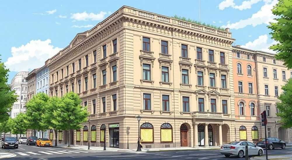 Почему начался ремонт фасада варшавская улица