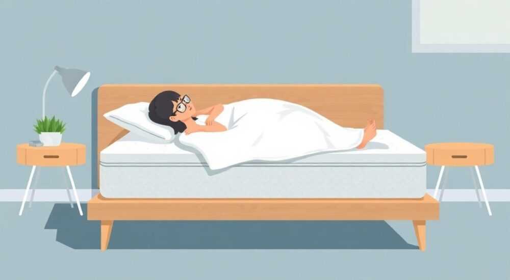 Почему полезно спать на жестком матрасе
