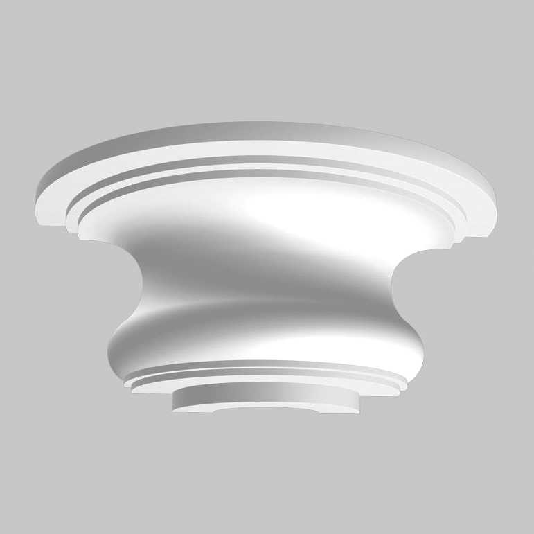 Полукапитель DECOMASTER 90018-3H 320*130*160 мм Полукапитель DECOMASTER 90018-3H 320*130*160 мм