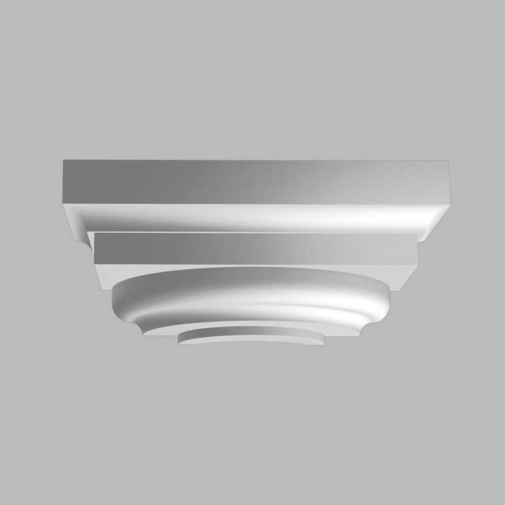Полукапитель DECOMASTER 90024-5H 420*170*210 мм Полукапитель DECOMASTER 90024-5H 420*170*210 мм
