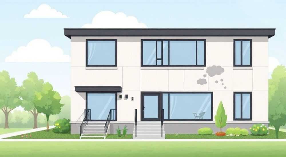 Ремонт фасада какие работы входят