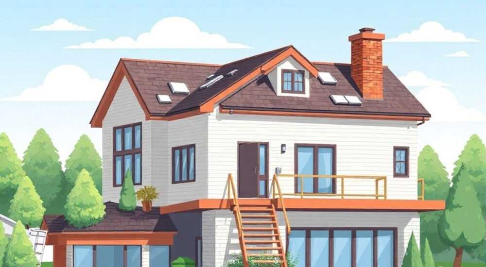 Ремонт кровли какие виды работ