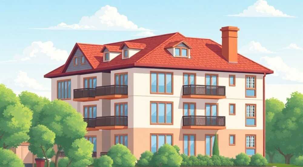 Ремонт кровли многоквартирного дома на гарантии кто проводит ремонт