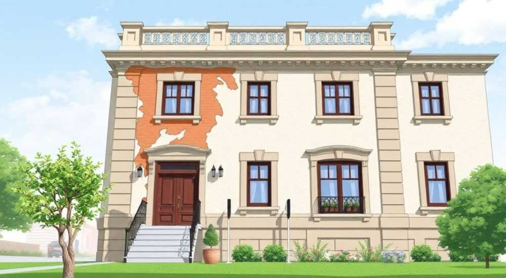 Ремонт штукатурки фасада какая расценка