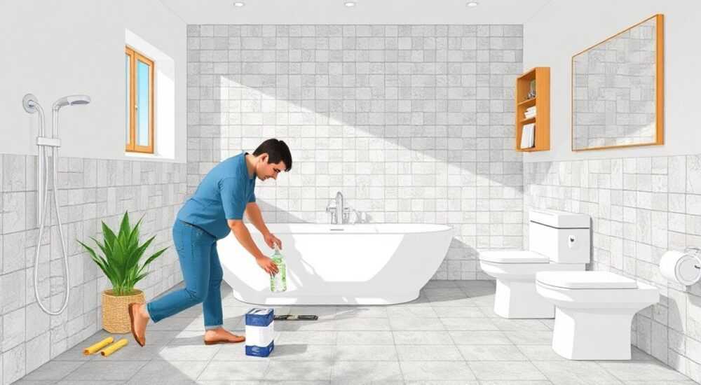 Ремонт ванной комнаты кафель как выложить