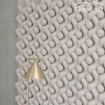 Гипсовая 3D панель Tetrapod Gesso 3D