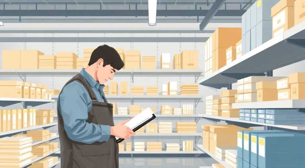 С какой периодичностью проводится полное техническое освидетельствование стеллажей
