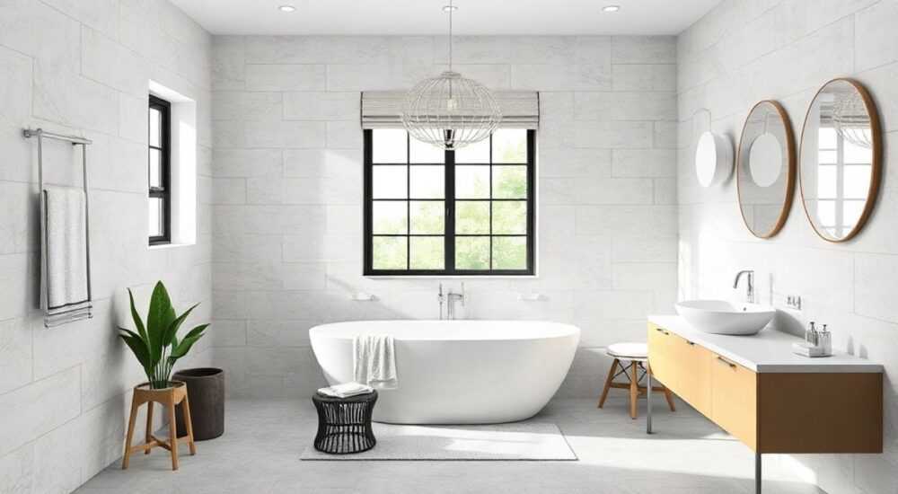 Сколько нужно материалов для ремонта ванной