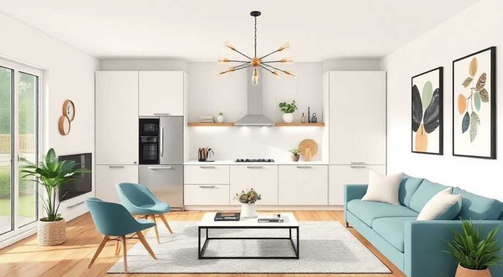 Современные картины для интерьера для кухни гостиной