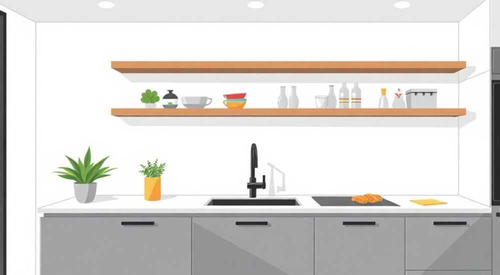 Современные раковины для кухни в интерьере