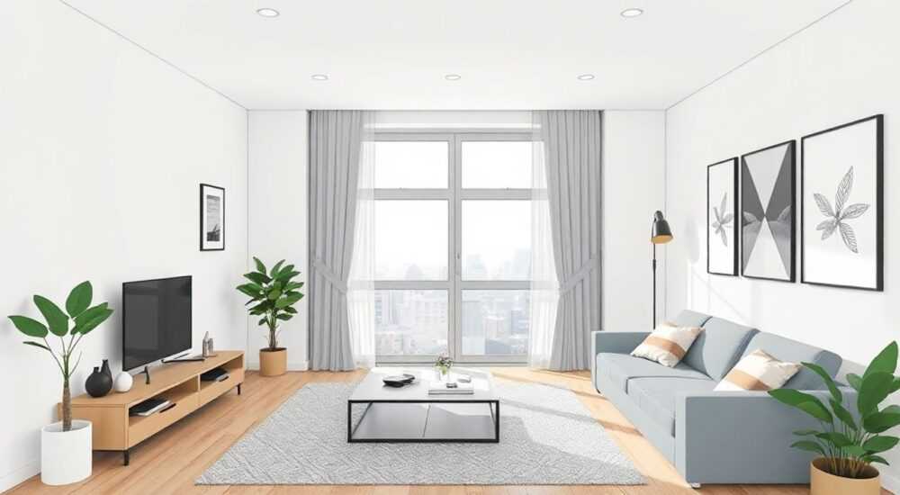 Студия 30м2 дизайн как обустроить фото интерьера