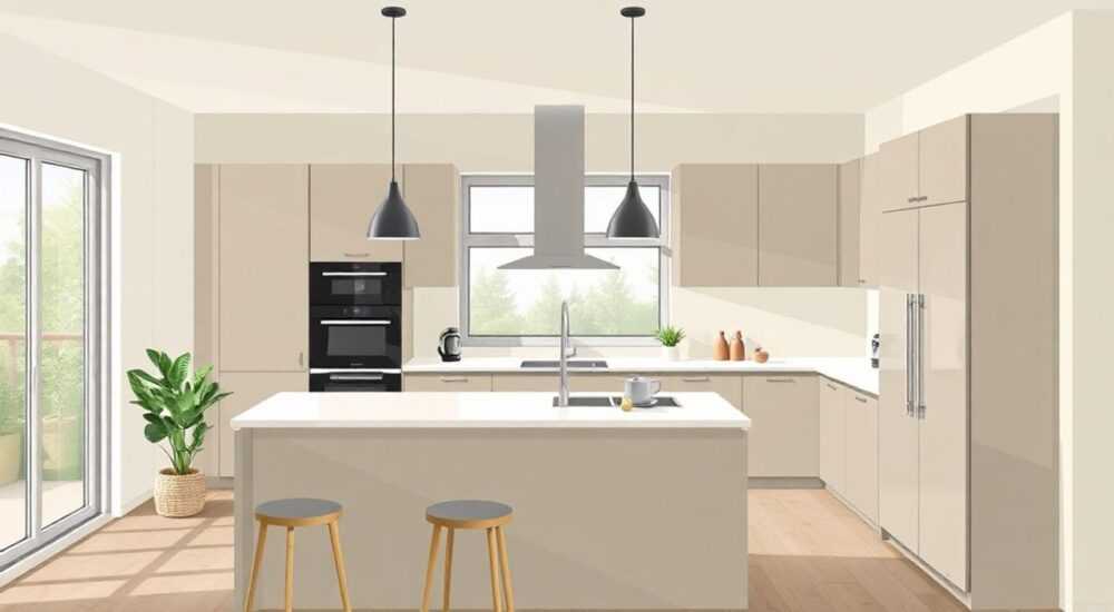 taupe какой цвет в интерьере кухни