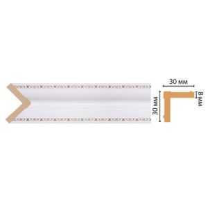 Угол DECOMASTER 116-118 ДМ 30*30*2400  мм