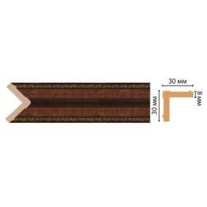Угол DECOMASTER 116-2 ДМ 30*30*2400  мм