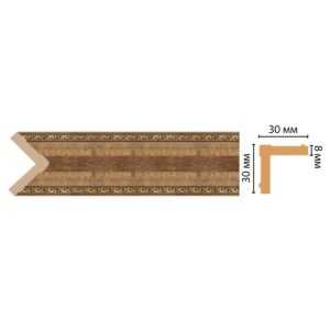 Угол DECOMASTER 116-3 ДМ 30*30*2400  мм