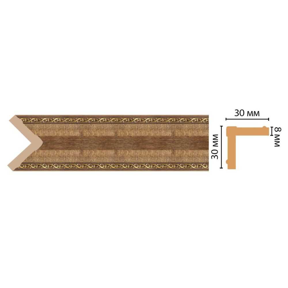 Угол DECOMASTER 116-3 ДМ 30*30*2400 мм Угол DECOMASTER 116-3 ДМ 30*30*2400 мм