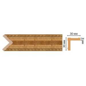 Угол DECOMASTER 116-4 ДМ 30*30*2400  мм