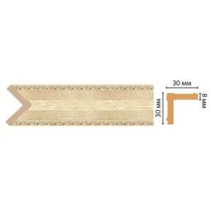 Угол DECOMASTER 116-5 ДМ 30*30*2400  мм
