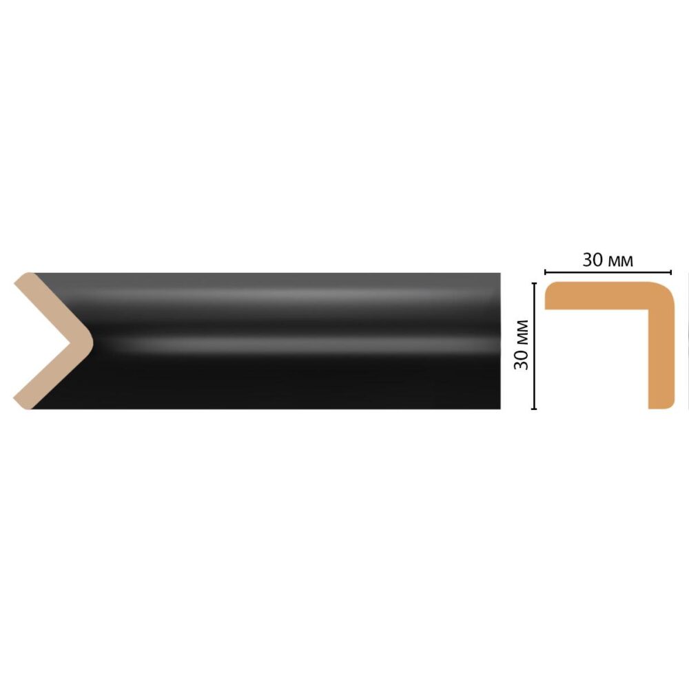 Угол DECOMASTER D134-195ДМ 30*30*2400 мм Угол DECOMASTER D134-195ДМ 30*30*2400 мм