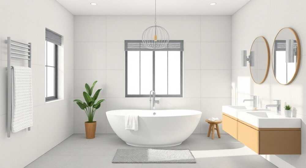 Ванна ванной комнате интерьер фото bathroom design