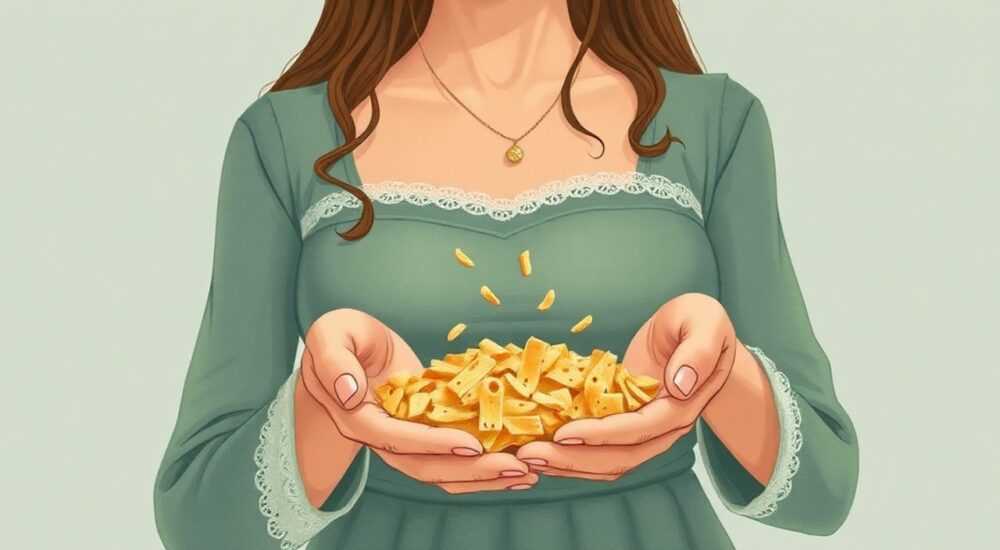 Во что превратились крошки хлеба с обеденного стола в ладони княгини февронии