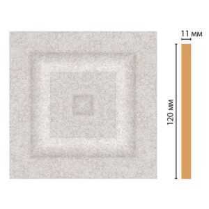 Вставка цветная DECOMASTER D206-19D 120*120*11 мм