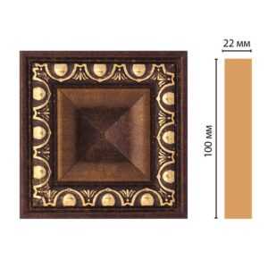 Вставка цветная DECOMASTER D207-56 100*100*22 мм
