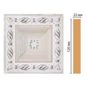 Вставка цветная DECOMASTER D208-14 120*120*22 мм
