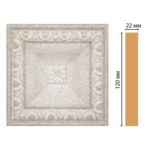 Вставка цветная DECOMASTER D208-19D 120*120*22 мм