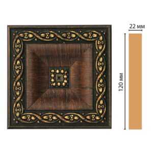 Вставка цветная DECOMASTER D208-2 120*120*22 мм