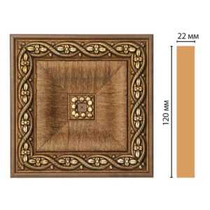 Вставка цветная DECOMASTER D208-3 120*120*22 мм
