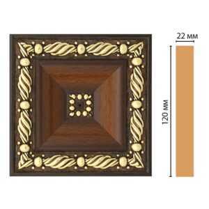 Вставка цветная DECOMASTER D208-51 120*120*22 мм