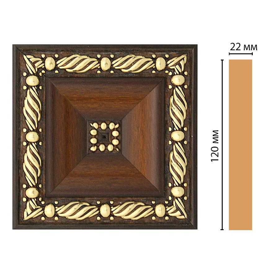 Вставка цветная DECOMASTER D208-51 120*120*22 мм Вставка цветная DECOMASTER D208-51 120*120*22 мм