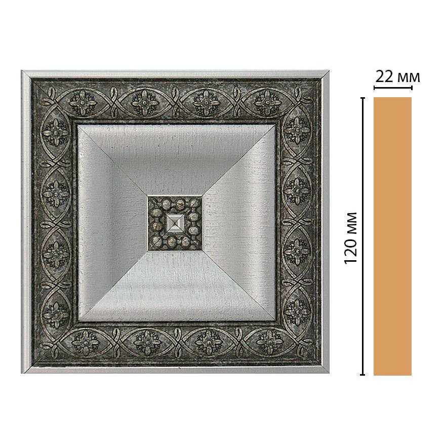 Вставка цветная DECOMASTER D208-55 120*120*22 мм Вставка цветная DECOMASTER D208-55 120*120*22 мм