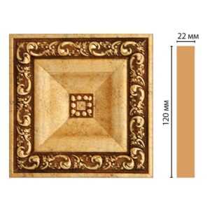 Вставка цветная DECOMASTER D208-552 120*120*22 мм