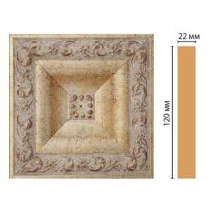 Вставка цветная DECOMASTER D208-553 120*120*22 мм
