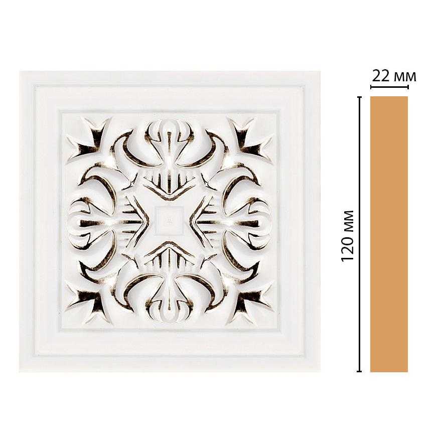 Вставка цветная DECOMASTER D208-60 120*120*22 мм Вставка цветная DECOMASTER D208-60 120*120*22 мм