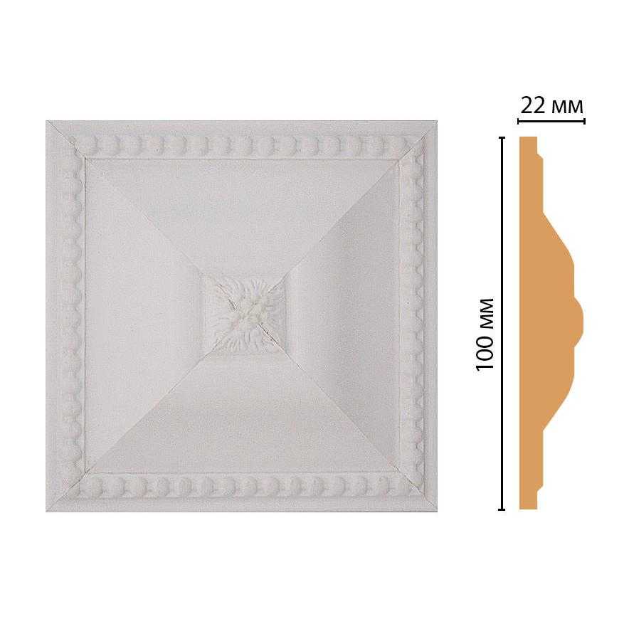 Вставка цветная DECOMASTER D209-115 100*100*22 мм Вставка цветная DECOMASTER D209-115 100*100*22 мм