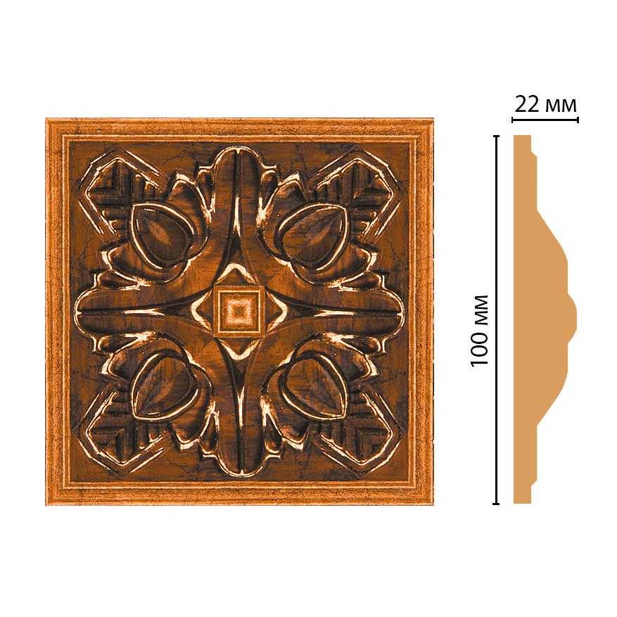Вставка цветная DECOMASTER D209-1223 100*100*22 мм Вставка цветная DECOMASTER D209-1223 100*100*22 мм