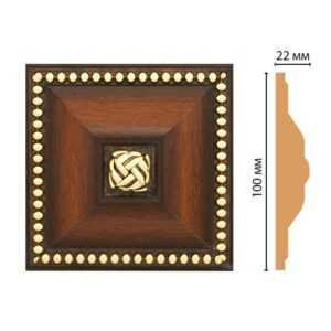 Вставка цветная DECOMASTER D209-51 100*100*22 мм